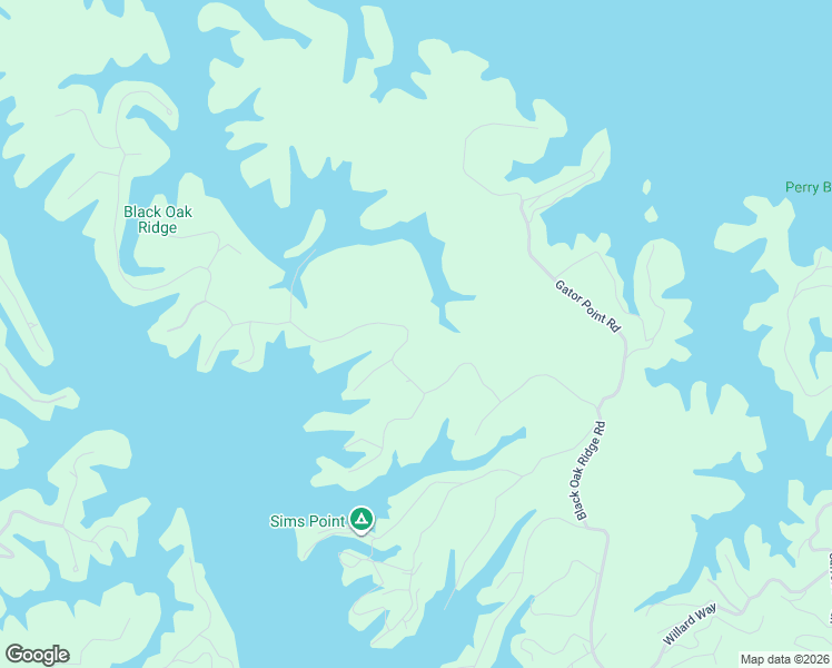 map of restaurants, bars, coffee shops, grocery stores, and more near 948 Pleasure Road in Sevierville