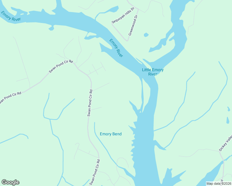 map of restaurants, bars, coffee shops, grocery stores, and more near 816 Swan Pond Circle Road in Harriman