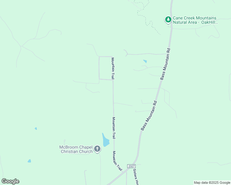 map of restaurants, bars, coffee shops, grocery stores, and more near 5866-5898 Mountain Trail in Alamance