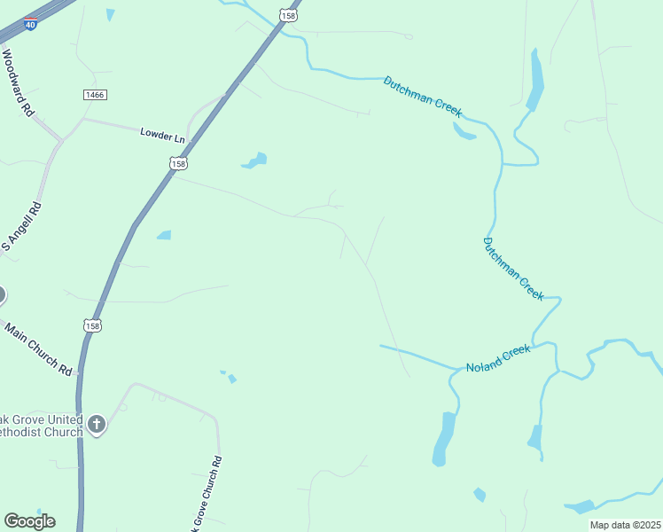 map of restaurants, bars, coffee shops, grocery stores, and more near 308 McClamrock Road in Mocksville