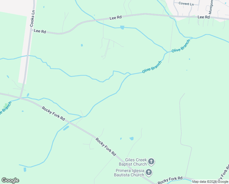 map of restaurants, bars, coffee shops, grocery stores, and more near 7798 Rocky Fork Road in Smyrna