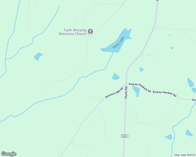 map of restaurants, bars, coffee shops, grocery stores, and more near 6710 Branson Mill Road in Pleasant Garden