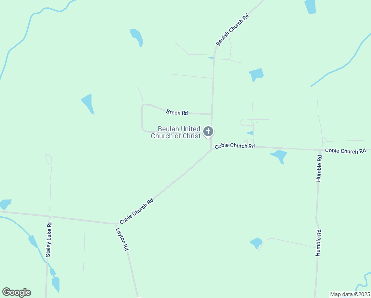 map of restaurants, bars, coffee shops, grocery stores, and more near 6230 Coble Church Road in Liberty