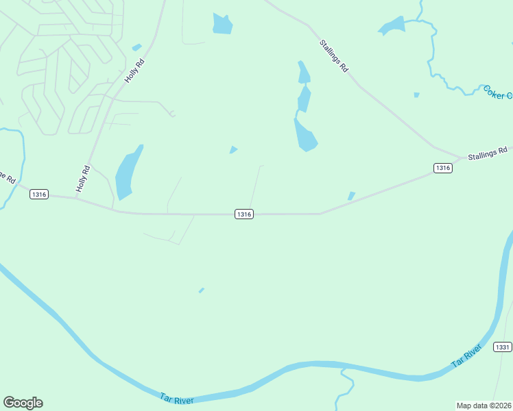 map of restaurants, bars, coffee shops, grocery stores, and more near 10164 Lake Royalle Road in Spring Hope