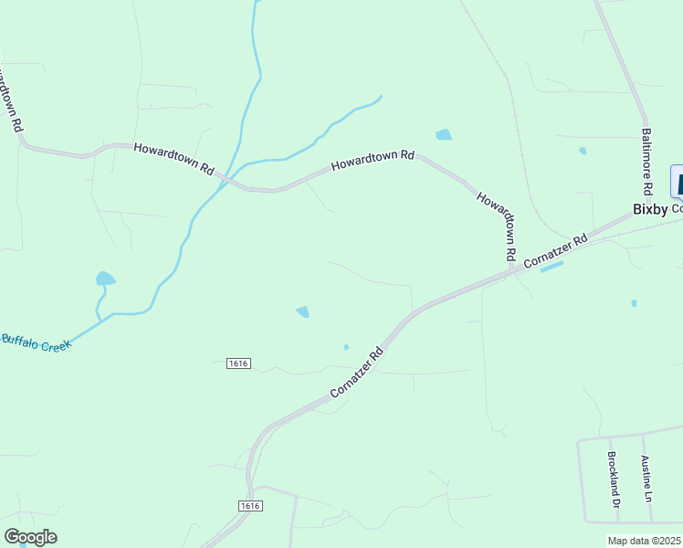 map of restaurants, bars, coffee shops, grocery stores, and more near 201 Buddy Trail in Mocksville