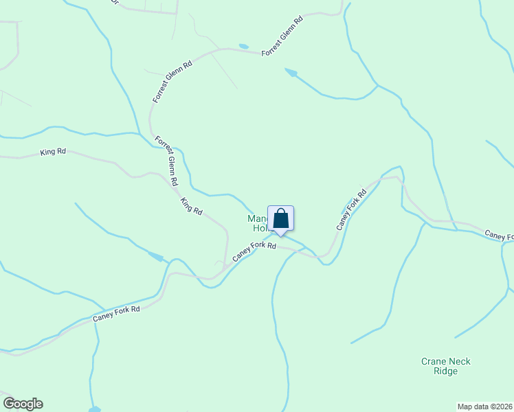 map of restaurants, bars, coffee shops, grocery stores, and more near 7584 Caney Fork Road in Fairview