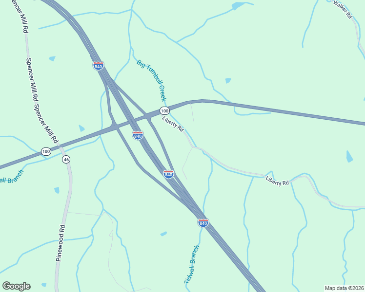 map of restaurants, bars, coffee shops, grocery stores, and more near 7485 Liberty Road in Fairview