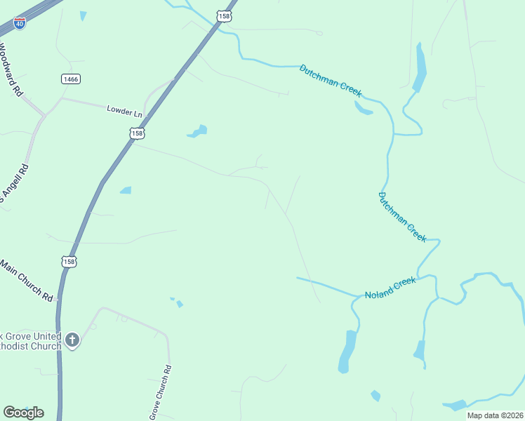 map of restaurants, bars, coffee shops, grocery stores, and more near 308 McClamrock Road in Mocksville