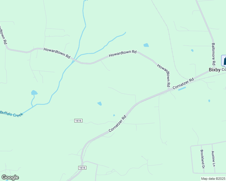 map of restaurants, bars, coffee shops, grocery stores, and more near 201 Buddy Trail in Mocksville