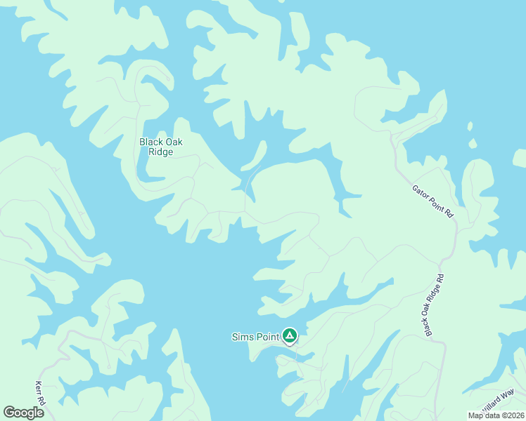 map of restaurants, bars, coffee shops, grocery stores, and more near 892 Pleasure Road in Sevierville