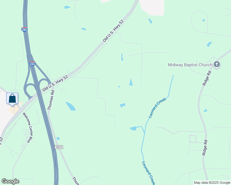 map of restaurants, bars, coffee shops, grocery stores, and more near Willow Oak Drive in Lexington