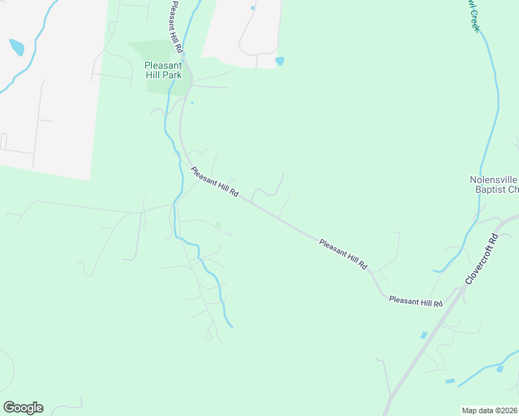 map of restaurants, bars, coffee shops, grocery stores, and more near Pleasant Hill Road in Franklin