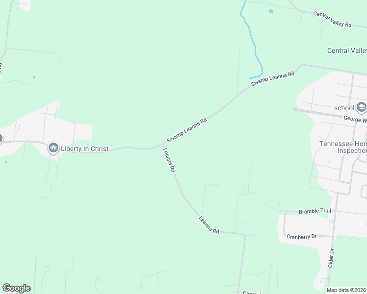 map of restaurants, bars, coffee shops, grocery stores, and more near 2386 Swamp Leanna Road in Murfreesboro