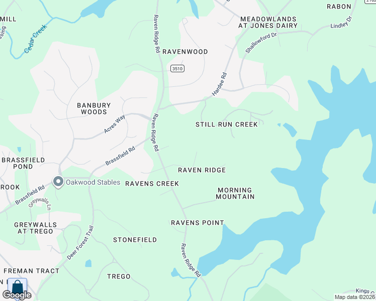 map of restaurants, bars, coffee shops, grocery stores, and more near 12117 Ballybrook Court in Raleigh