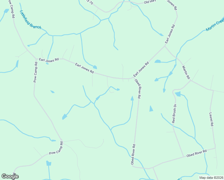 map of restaurants, bars, coffee shops, grocery stores, and more near 1055 Earl Jones Road in Crossville