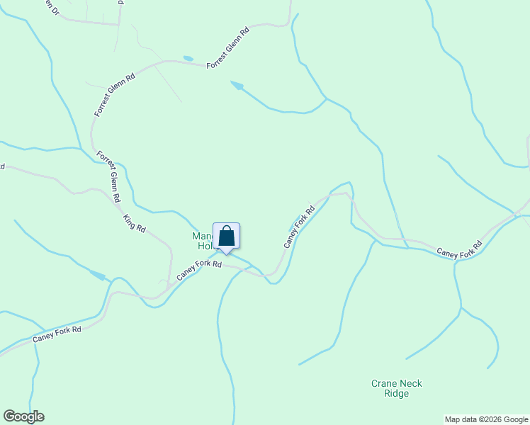 map of restaurants, bars, coffee shops, grocery stores, and more near Caney Fork Road in Fairview