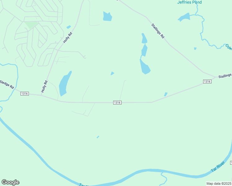 map of restaurants, bars, coffee shops, grocery stores, and more near Lake Royalle Road in Nash County