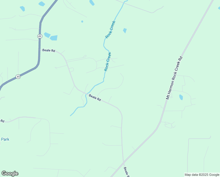 map of restaurants, bars, coffee shops, grocery stores, and more near Cotton Road in Snow Camp