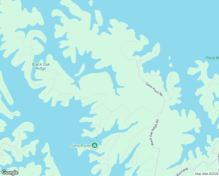 map of restaurants, bars, coffee shops, grocery stores, and more near 948 Pleasure Road in Sevierville