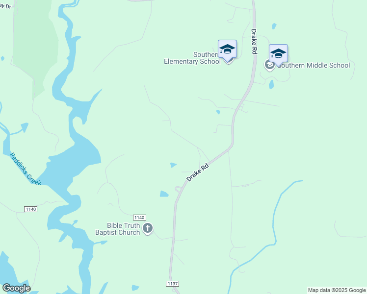 map of restaurants, bars, coffee shops, grocery stores, and more near 5820 Drake Road in Greensboro