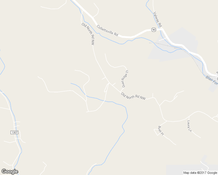 map of restaurants, bars, coffee shops, grocery stores, and more near 1711 Old North Road in Lenoir