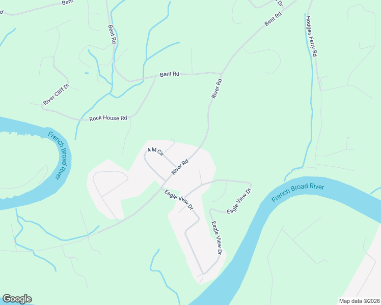 map of restaurants, bars, coffee shops, grocery stores, and more near 720 River Road in Kodak