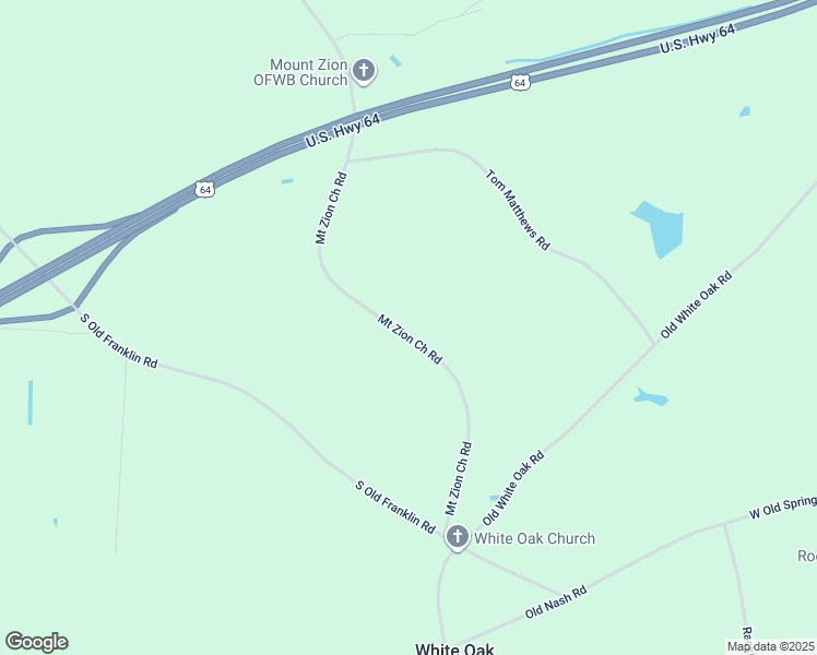 map of restaurants, bars, coffee shops, grocery stores, and more near 2437 Mount Zion Church Road in Nashville