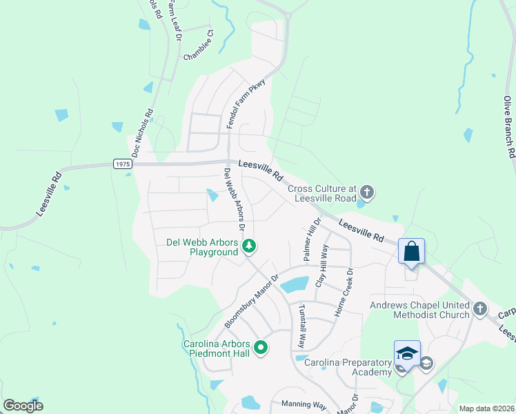 map of restaurants, bars, coffee shops, grocery stores, and more near 212 Currituck Lane in Durham