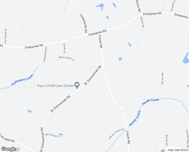 map of restaurants, bars, coffee shops, grocery stores, and more near 1006 Doctor Zimmerman Road in Lexington