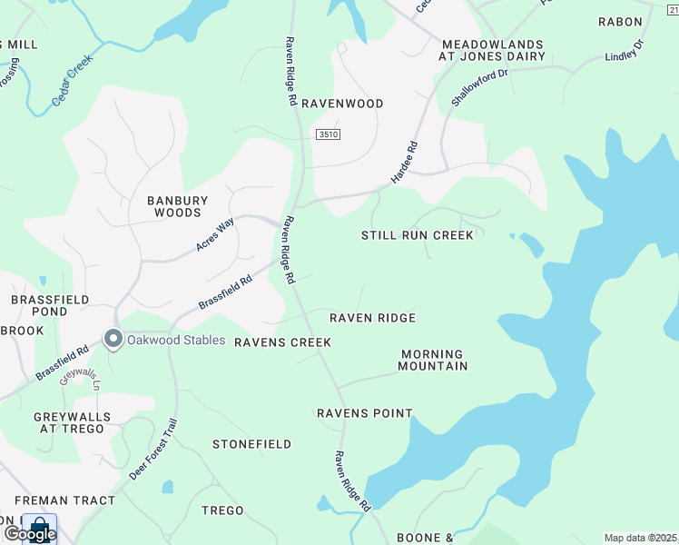 map of restaurants, bars, coffee shops, grocery stores, and more near 1608 Valley Star Court in Raleigh