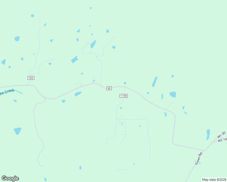 map of restaurants, bars, coffee shops, grocery stores, and more near 13297 Mineral Springs Road in West Fork