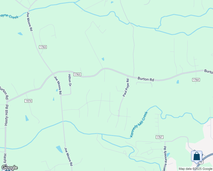 map of restaurants, bars, coffee shops, grocery stores, and more near Graystone Place in Davidson County