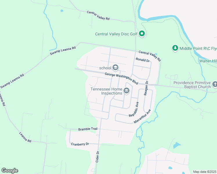 map of restaurants, bars, coffee shops, grocery stores, and more near 5107 Lady Thatcher Drive in Murfreesboro