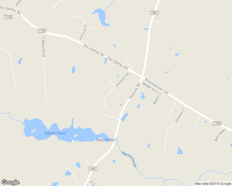 map of restaurants, bars, coffee shops, grocery stores, and more near 203 Claymont Road in Louisburg
