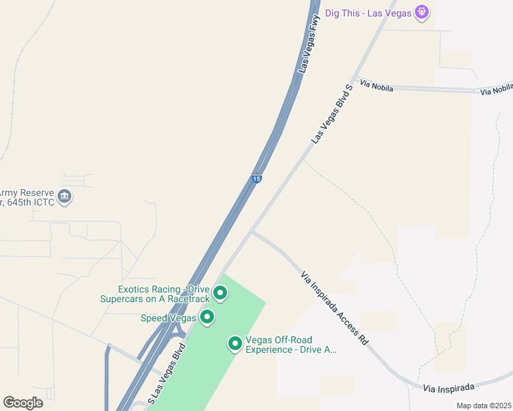 map of restaurants, bars, coffee shops, grocery stores, and more near 14959 South Las Vegas Boulevard in Henderson