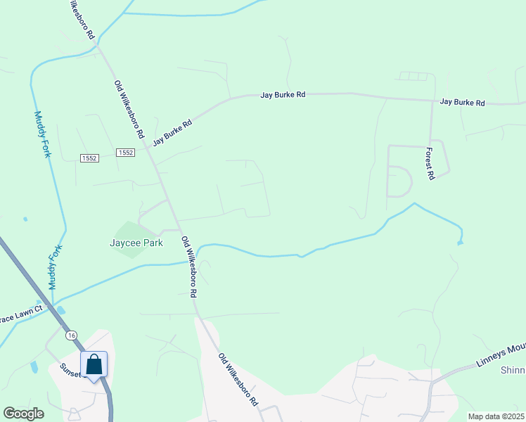map of restaurants, bars, coffee shops, grocery stores, and more near 327 Clearview Lane in Taylorsville