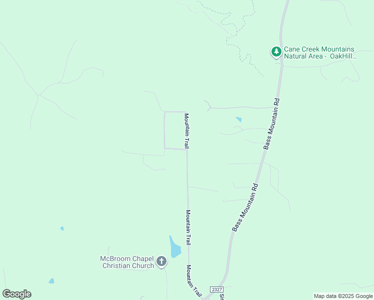 map of restaurants, bars, coffee shops, grocery stores, and more near 5898 Mountain Trail in Alamance