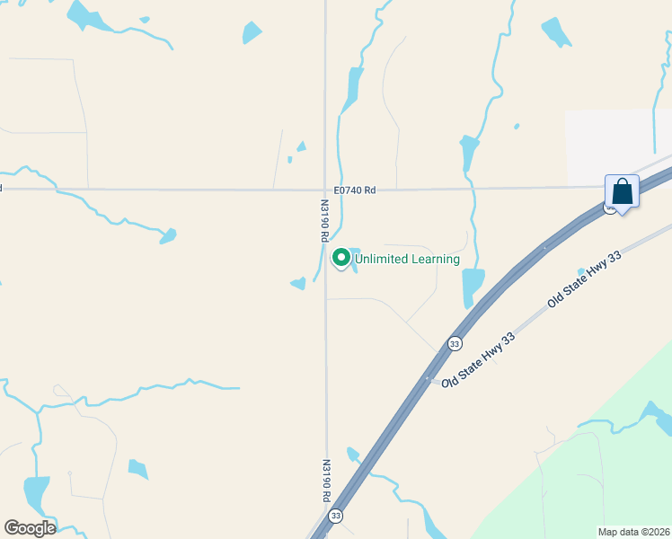 map of restaurants, bars, coffee shops, grocery stores, and more near in Langston