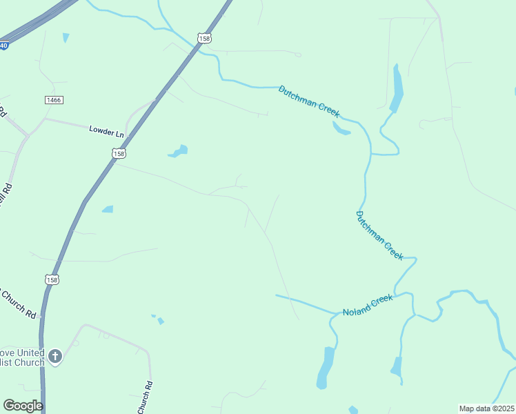 map of restaurants, bars, coffee shops, grocery stores, and more near 315 McClamrock Road in Mocksville