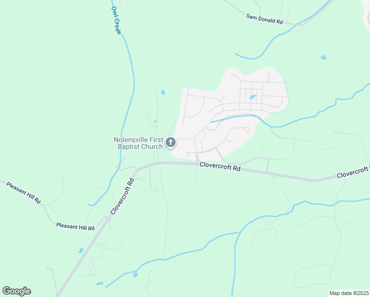 map of restaurants, bars, coffee shops, grocery stores, and more near 988 Quinn Terrace in Nolensville