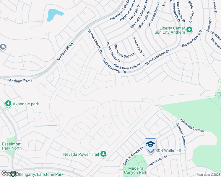 map of restaurants, bars, coffee shops, grocery stores, and more near 2485 Serene Moon Drive in Henderson
