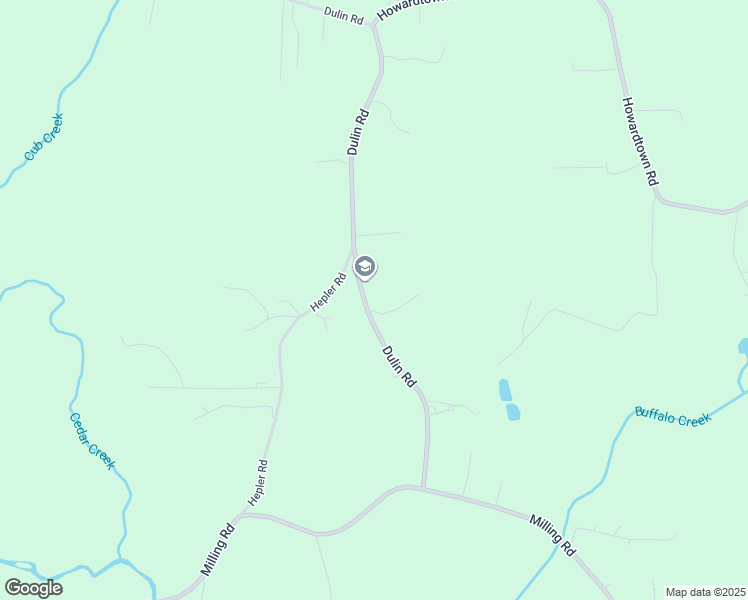 map of restaurants, bars, coffee shops, grocery stores, and more near 322 Hepler Road in Mocksville