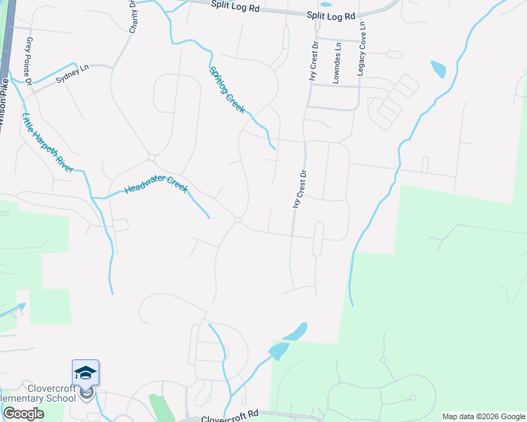 map of restaurants, bars, coffee shops, grocery stores, and more near 1888 Charity Drive in Brentwood