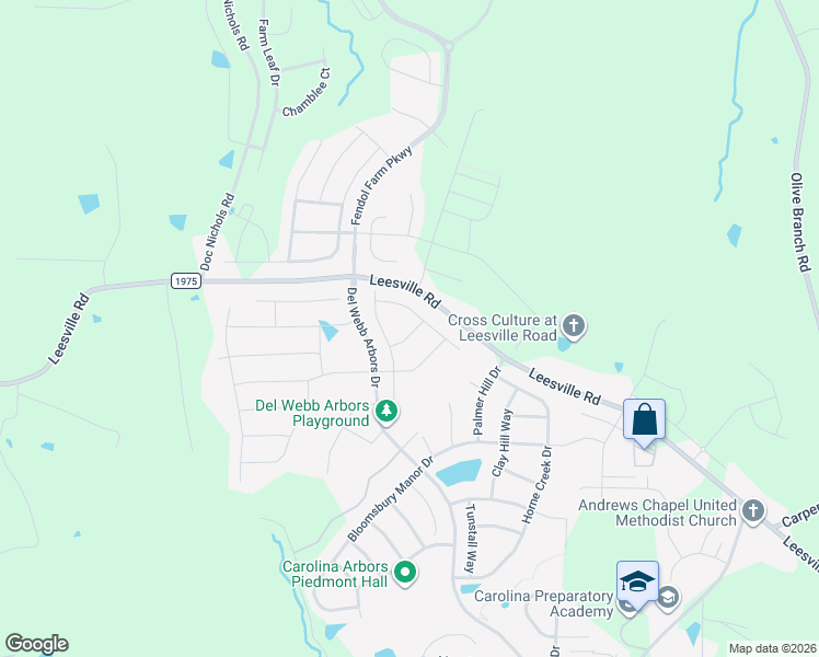 map of restaurants, bars, coffee shops, grocery stores, and more near 212 Currituck Lane in Durham