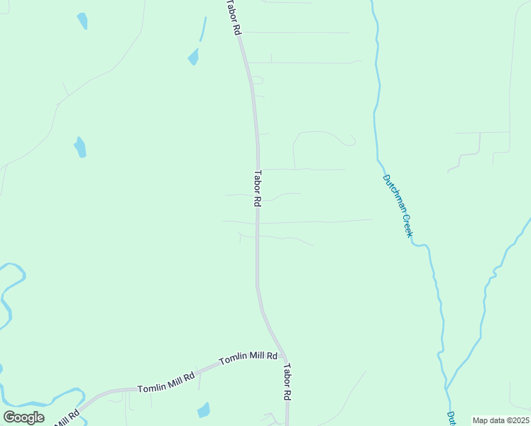 map of restaurants, bars, coffee shops, grocery stores, and more near 496 Tabor Road in Olin