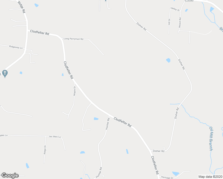 map of restaurants, bars, coffee shops, grocery stores, and more near 3396 Clodfelter Road in Winston-Salem
