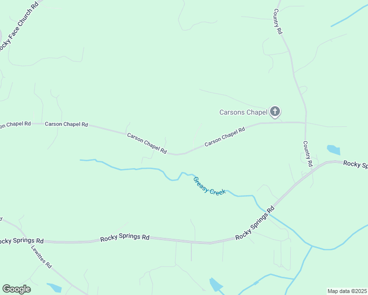 map of restaurants, bars, coffee shops, grocery stores, and more near 971 Carson Chapel Road in Taylorsville