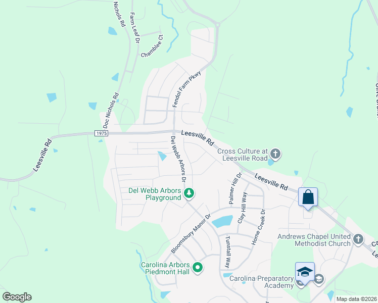 map of restaurants, bars, coffee shops, grocery stores, and more near 114 Pipit Drive in Durham