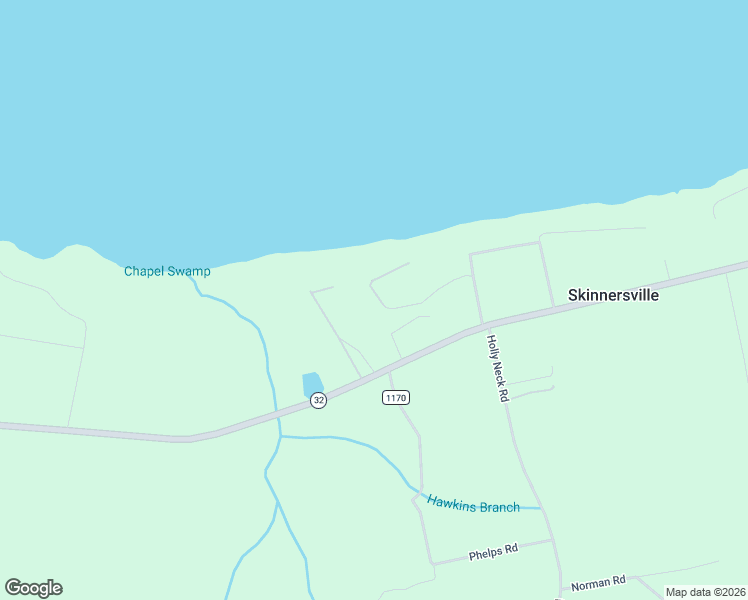 map of restaurants, bars, coffee shops, grocery stores, and more near 272 Summerby Road in Roper