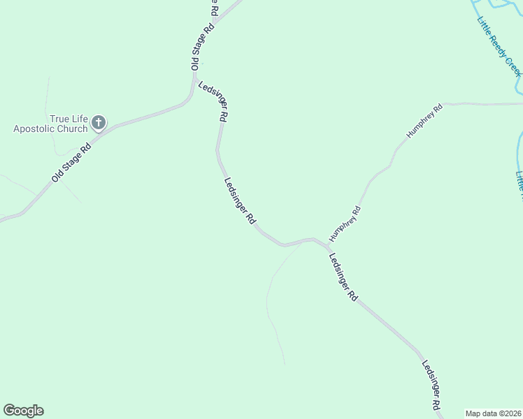 map of restaurants, bars, coffee shops, grocery stores, and more near 595 Ledsinger Rd in Huntingdon